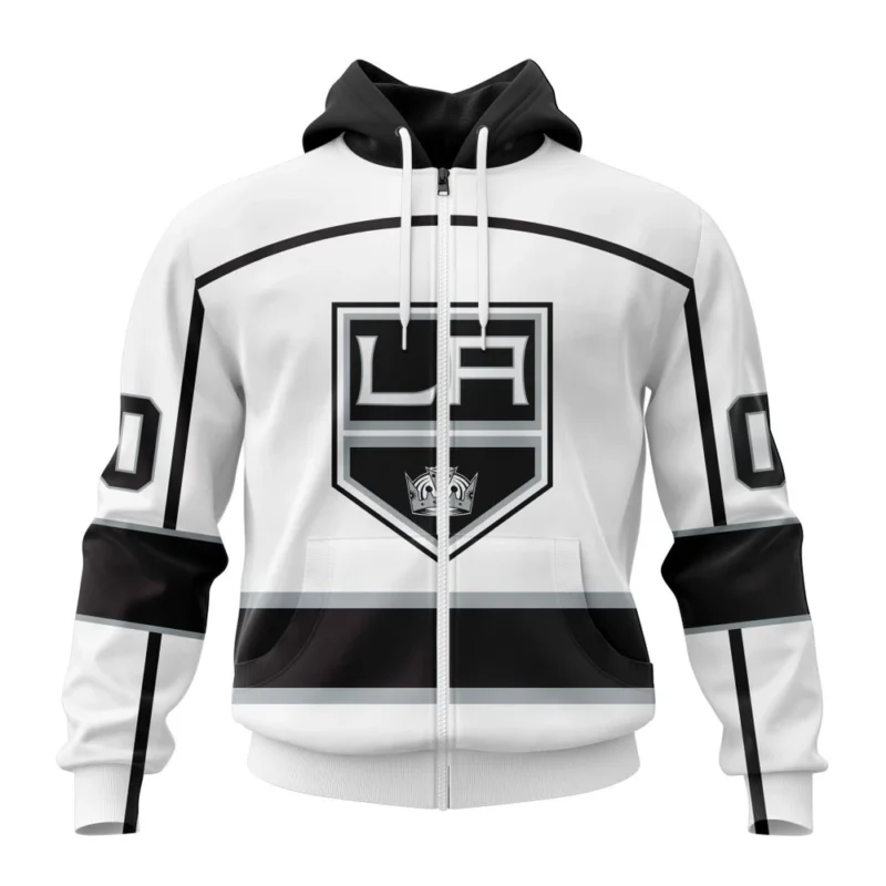 NHL Personalized Name And Number, Los Angeles Kings Personalized  Away Kits,QTNHL Personalized Name And Number,080524B1554