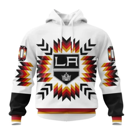 NHL Los Angeles Kings Special Design With Native Pattern,QTNHL080524A1582