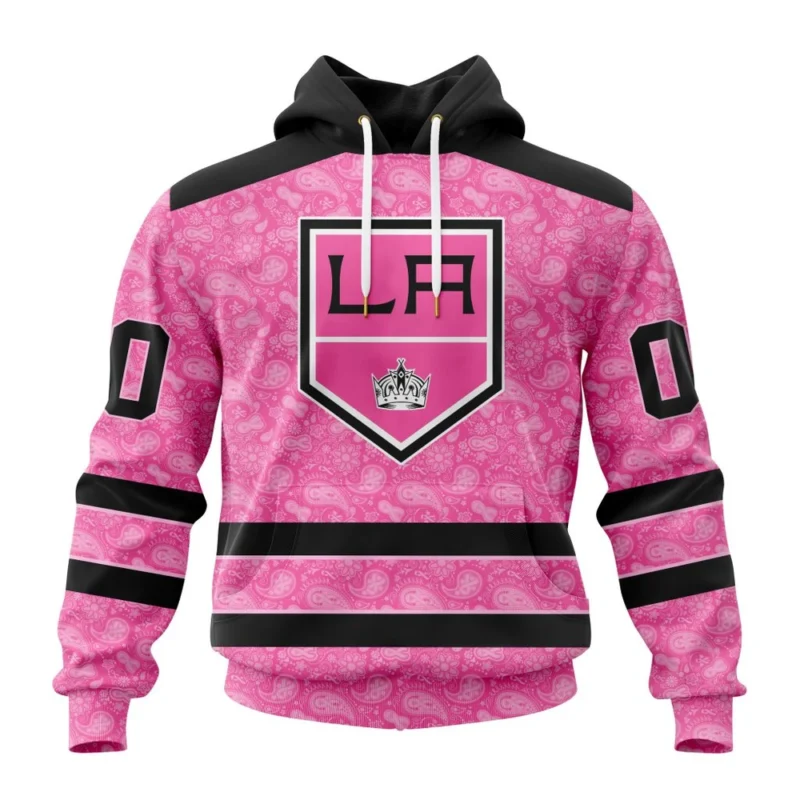 NHL Los Angeles Kings Special Pink Fight Breast Cancer,QTNHL080524A1643