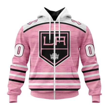 NHL Personalized Name And Number, Los Angeles Kings Special Pink Fight Breast Cancer Design,QTNHL Personalized Name And Number,080524B1747