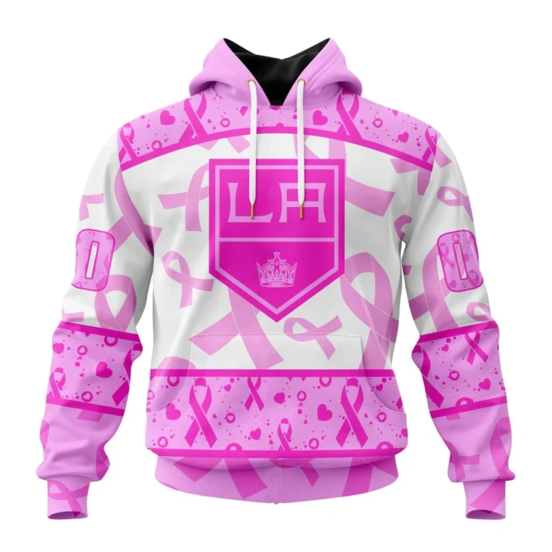 NHL Los Angeles Kings Special Pink October Breast Cancer Awareness Month,QTNHL080524A1865