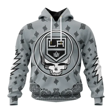 NHL Los Angeles Kings Special Grateful Dead Design,QTNHL080524A1912