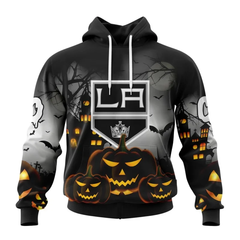 NHL Los Angeles Kings Special Design For Halloween,QTNHL080524A1999