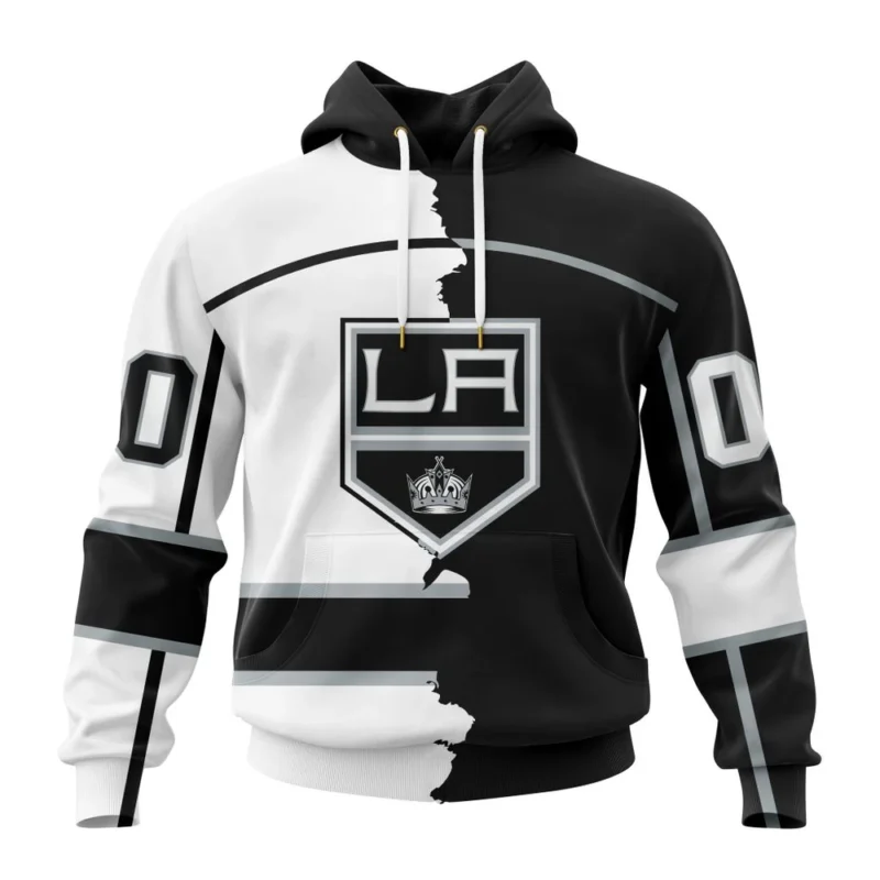 NHL Los Angeles Kings Personalize  Home Mix Away Kits,QTNHL080524A205