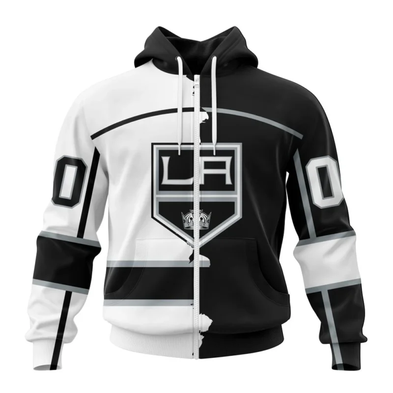 NHL Personalized Name And Number, Los Angeles Kings Personalize  Home Mix Away Kits,QTNHL Personalized Name And Number,080524B205