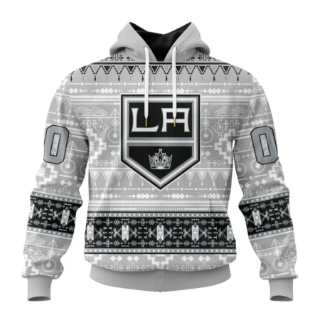 NHL Los Angeles Kings Special Native Design,QTNHL080524A2059