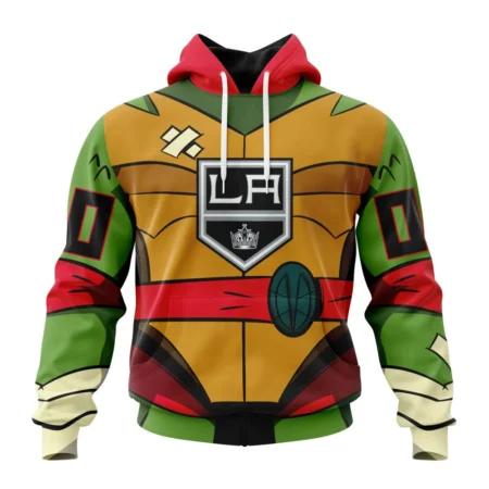 NHL Los Angeles Kings Special Teenage Mutant Ninja Turtles Design,QTNHL080524A2272