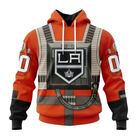 NHL Los Angeles Kings Star Wars Rebel Pilot Design,QTNHL080524A2329