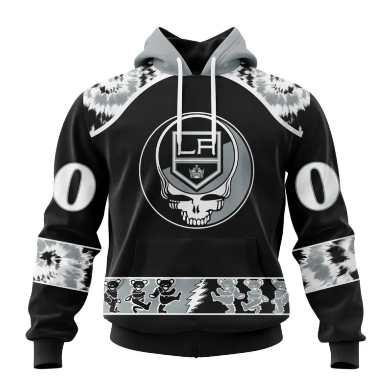 NHL Los Angeles Kings Special Grateful Dead Design,QTNHL080524A258