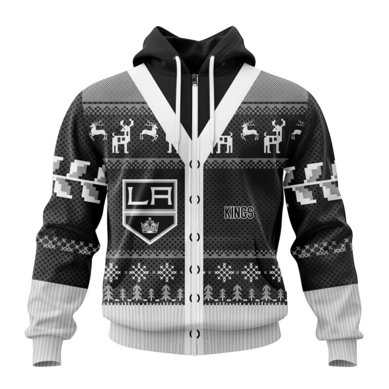 NHL Personalized Name And Number, Los Angeles Kings, Specialized Chrismas Season,QTNHL Personalized Name And Number,080524B2797