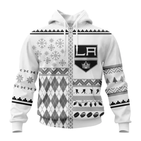 NHL Los Angeles Kings, Specialized Unisex Christmas Is Coming ,QTNHL080524A2911