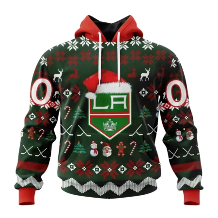 NHL Los Angeles Kings, Specialized Unisex Christmas Is Coming,QTNHL080524A2939