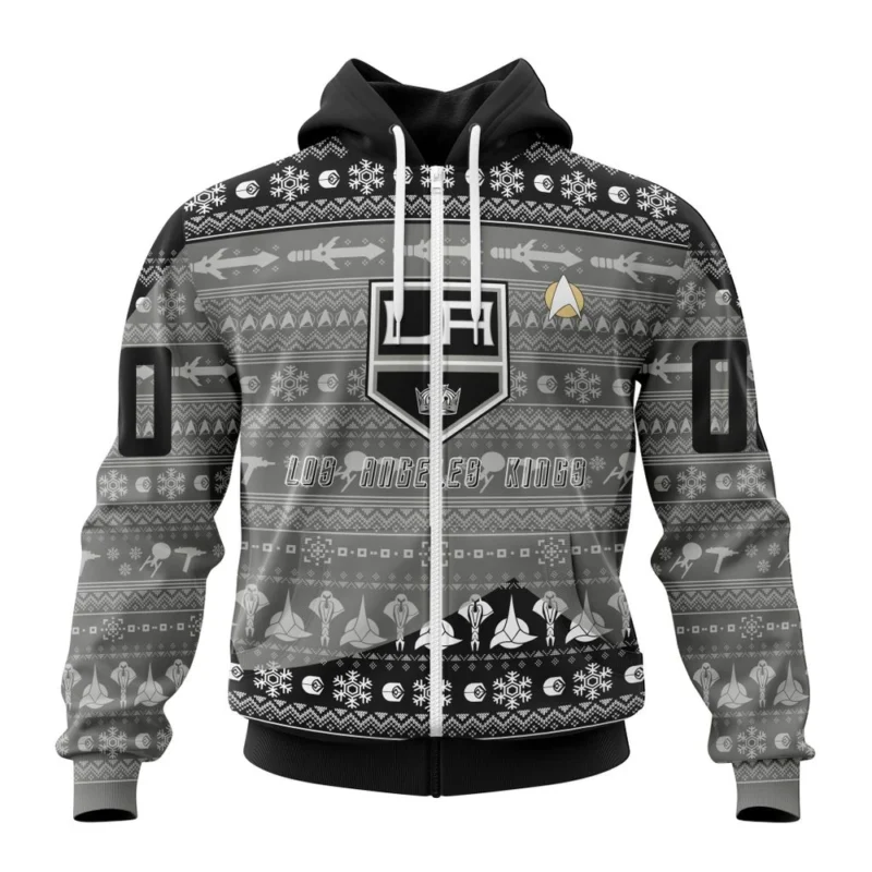 NHL Los Angeles Kings Special Star Trek Design,QTNHL 080524B3015