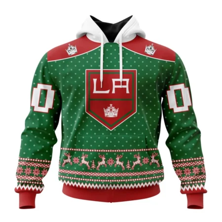 NHL Los Angeles Kings Special Christmas Apparel,QTNHL080524A3044