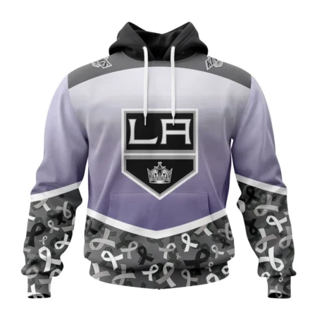 NHL Los Angeles Kings, Specialized Sport Fights Again All Cancer ,QTNHL080524A3360