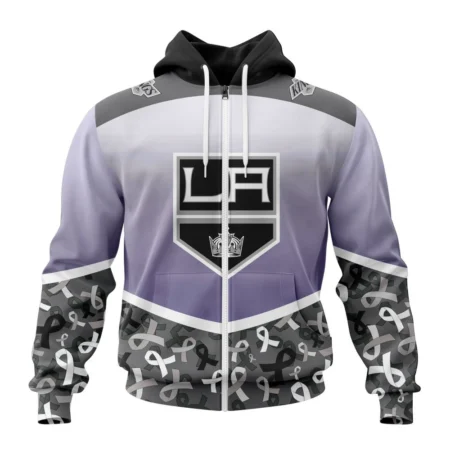 NHL Los Angeles Kings, Specialized Sport Fights Again All Cancer ,QTNHL 080524B3360