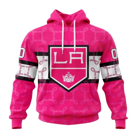 NHL Los Angeles Kings, Specialized Design I Pink I Can, In October We Wear Pink Breast Cancer,QTNHL080524A3622