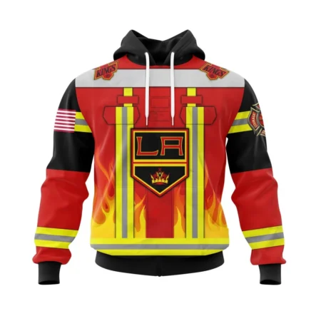 Los Angeles Kings Honnor Firefighter Uniform ,QTNHL080524A3755