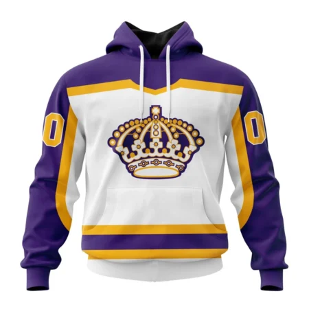 NHL Los Angeles Kings Reverse Retro Kits ,QTNHL080524A38