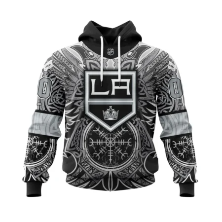 Los Angeles Kings , Specialized Norse Viking Symbols,QTNHL080524A3922