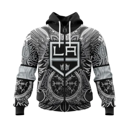 Los Angeles Kings , Specialized Norse Viking Symbols,QTNHL 080524B3922