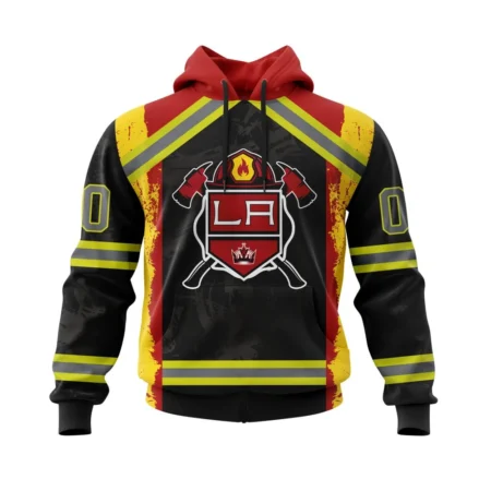 Los Angeles Kings, Honnor Firefighter ,QTNHL080524A3931