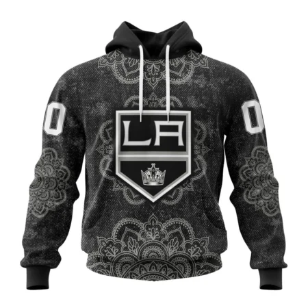 NHL Los Angeles Kings, Specialized Mandala Style,QTNHL080524A4056