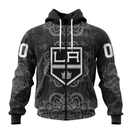 NHL Los Angeles Kings, Specialized Mandala Style,QTNHL 080524B4056