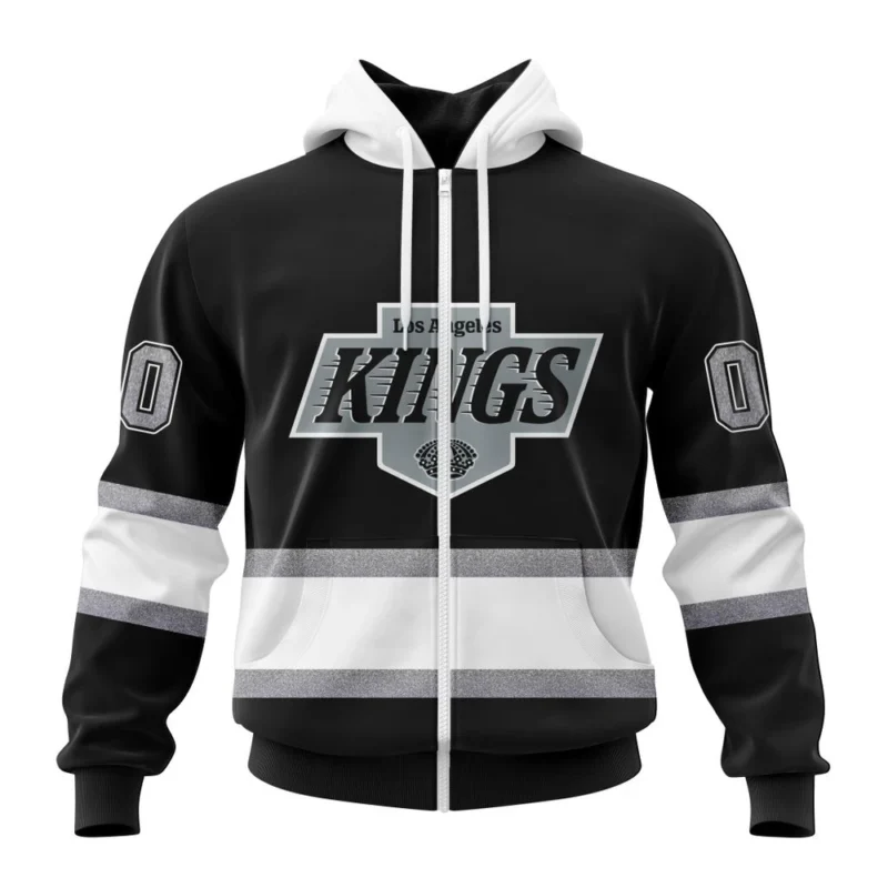 NHL Personalized Name And Number, Los Angeles Kings Personalized - Home Kits,QTNHL Personalized Name And Number,080524B432