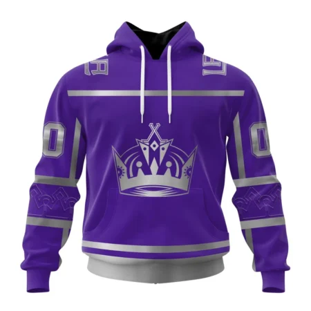 NHL Los Angeles Kings Special Two-Tone Design,QTNHL080524A459