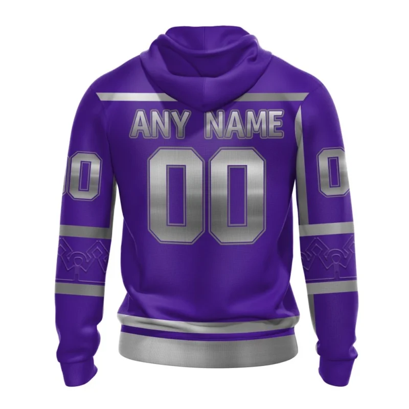 NHL Los Angeles Kings Special Two-Tone Design,QTNHL080524A459