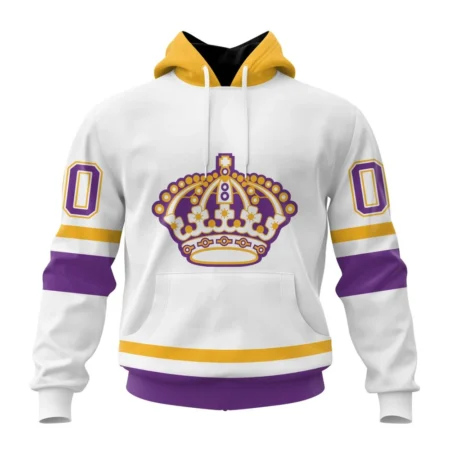 NHL Los Angeles Kings Special Whiteout Design,QTNHL080524A569