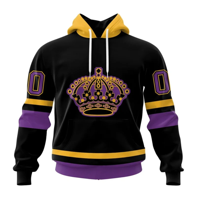 NHL Los Angeles Kings Special Blackout Design,QTNHL080524A601