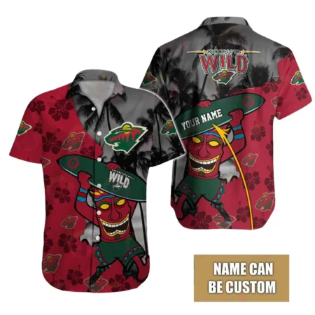 Minnesota Wild  Special Native National Hockey League Hawaiian Shirt All Over Prints QTHWV310724A9