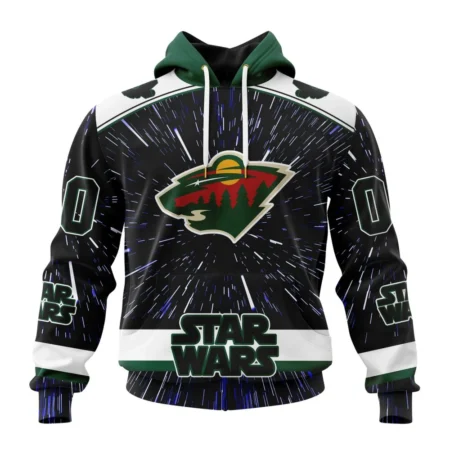 NHL Minnesota Wild Special Star Wars Design,QTNHL080524A1122