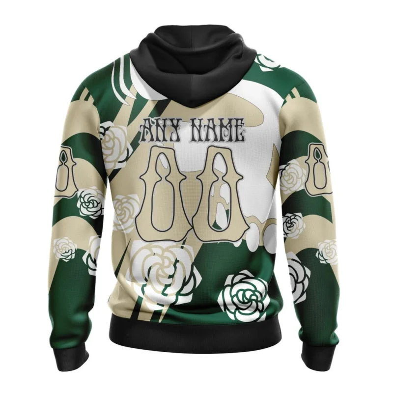 NHL Minnesota Wild Special Grateful Dead Design,QTNHL080524A1278