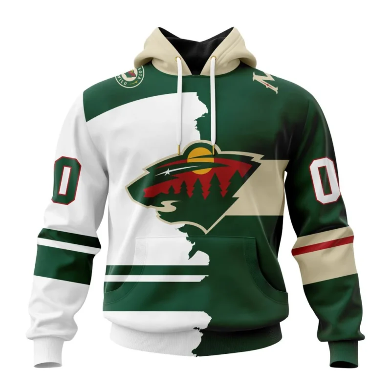 NHL Minnesota Wild Personalize  Home Mix Away Kits,QTNHL080524A1521