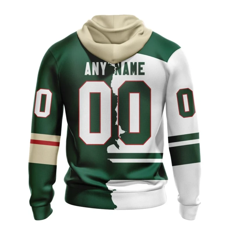 NHL Minnesota Wild Personalize  Home Mix Away Kits,QTNHL080524A1521