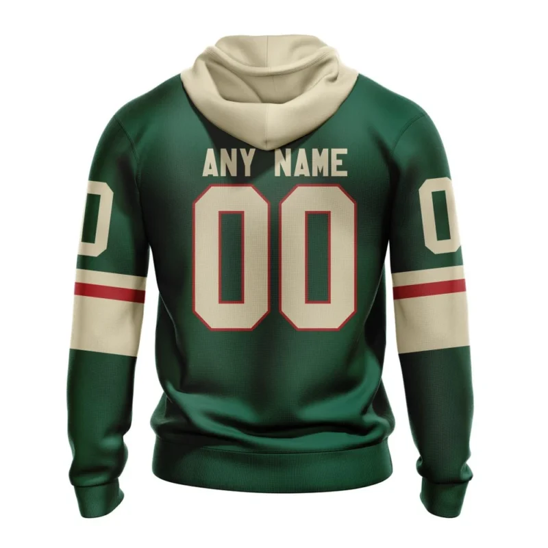 NHL Minnesota Wild  Home Kits,QTNHL080524A1697