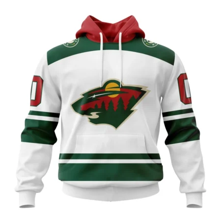 NHL Minnesota Wild  Away Kits,QTNHL080524A1698