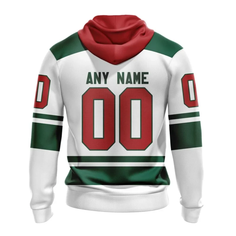 NHL Minnesota Wild  Away Kits,QTNHL080524A1698