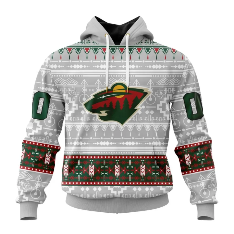 NHL Minnesota Wild Special Native Design,QTNHL080524A2058