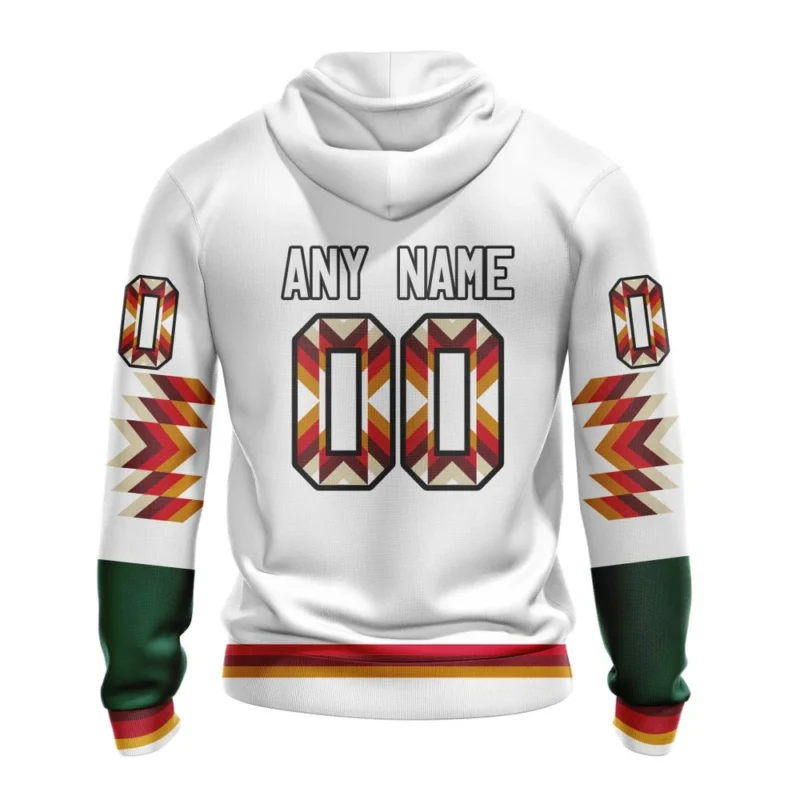 NHL Minnesota Wild Special Design With Native Pattern,QTNHL080524A215