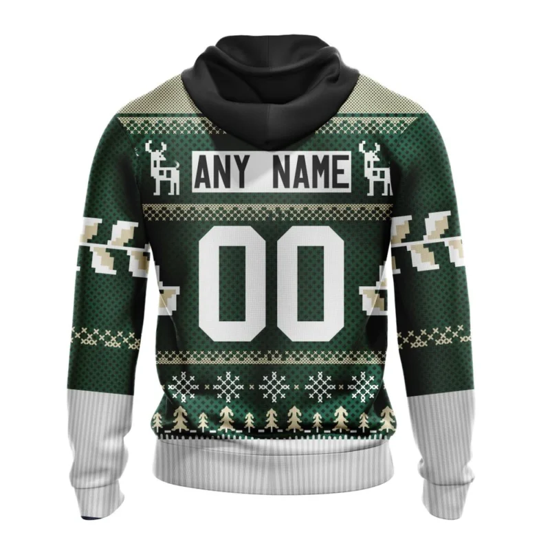 NHL Personalized Name And Number, Minnesota Wild, Specialized Chrismas Season,QTNHL Personalized Name And Number,080524B2795