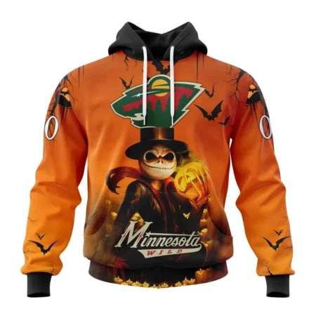 NHL Minnesota Wild Special Halloween Concepts,QTNHL080524A3670