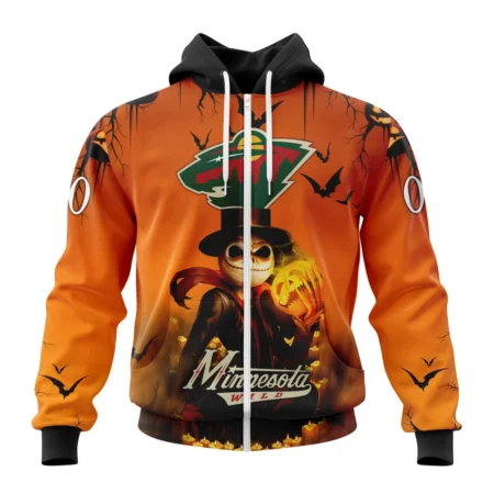 NHL Minnesota Wild Special Halloween Concepts,QTNHL 080524B3670