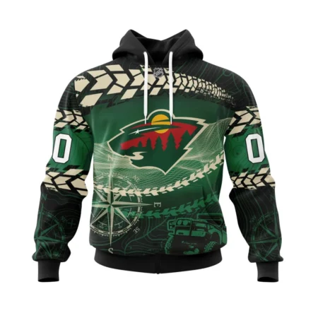 NHL Minnesota Wild, Specialized Off Road Style,QTNHL080524A4007