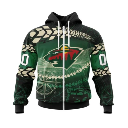 NHL Minnesota Wild, Specialized Off Road Style,QTNHL 080524B4007