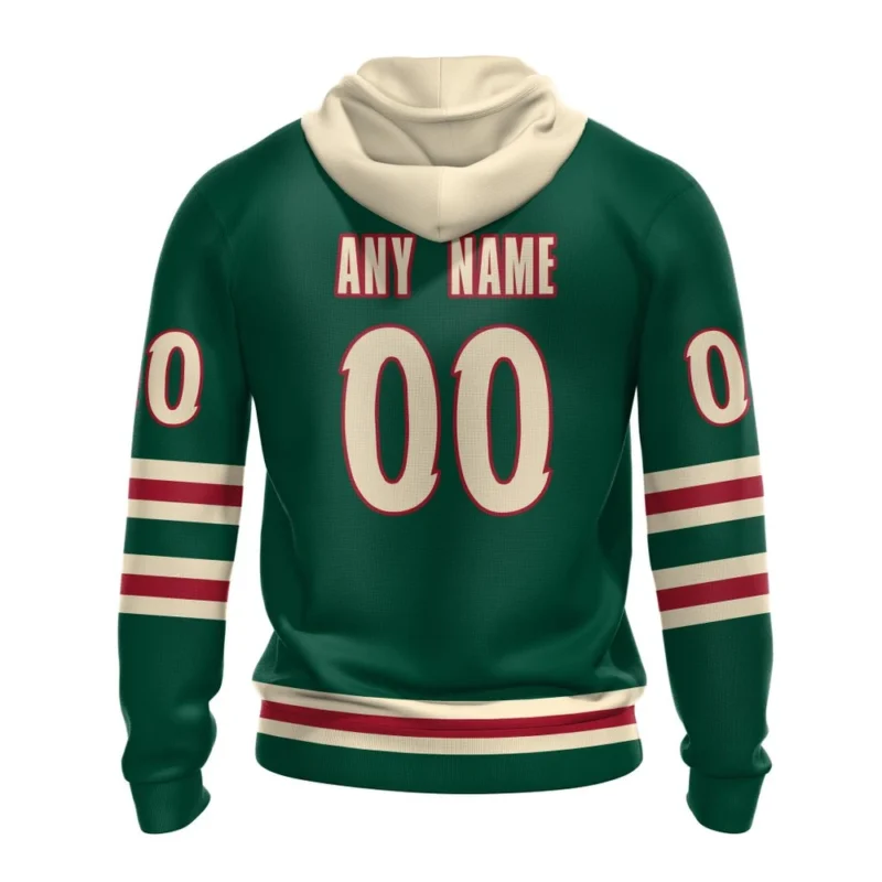 NHL Personalized Name And Number, Minnesota Wild Personalized Alternate Concepts Kits,QTNHL Personalized Name And Number,080524B521