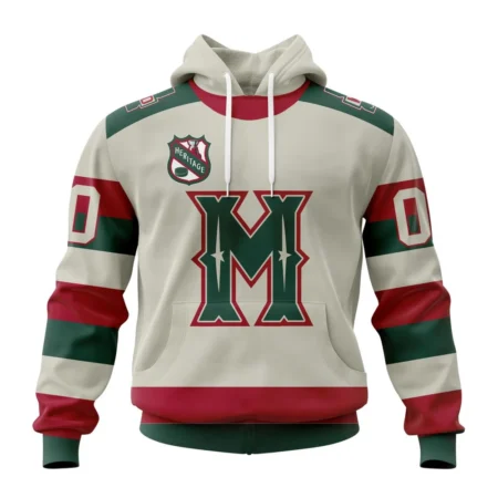 NHL Minnesota Wild Personalized Heritage Design,QTNHL080524A663